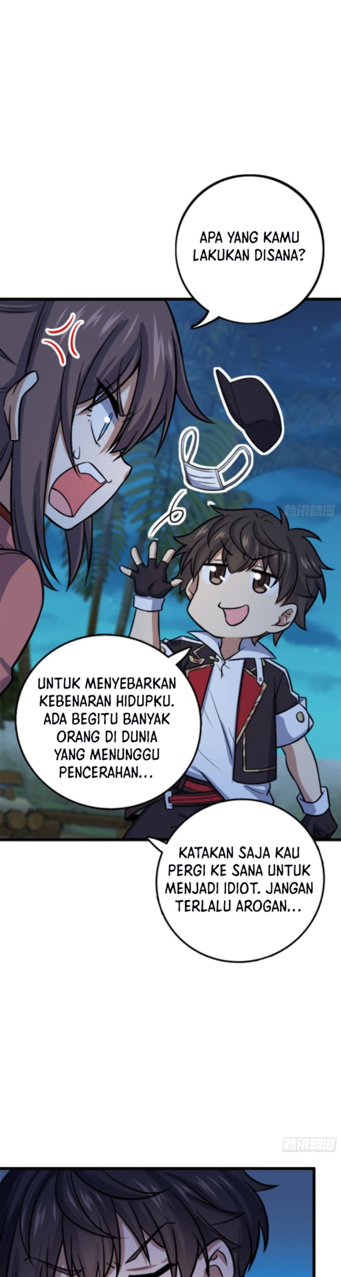 Spare Me, Great Lord! chapter 152